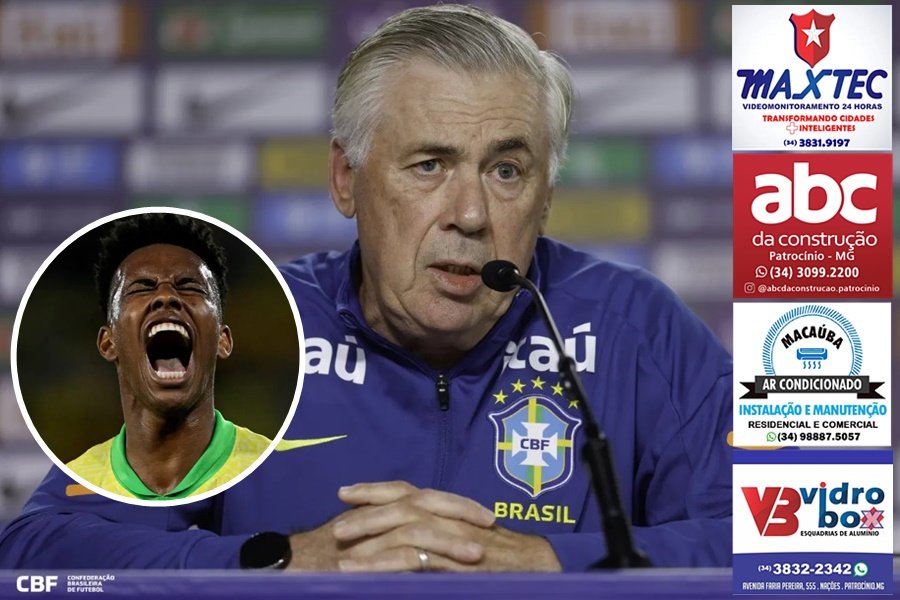 REAL BRASIL DE ANCELOTTI VENCE A CORÉIA DO SUL POR 5 X 0 EM AMISTOSO