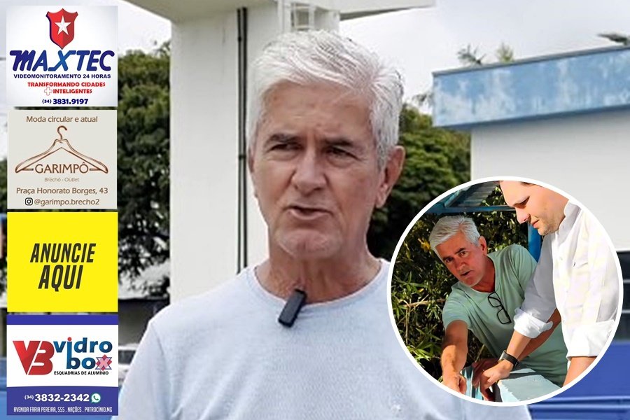 ENGENHEIRO WANDERLEY MARRA PEDE EXONERAÇÃO DO DAEPA