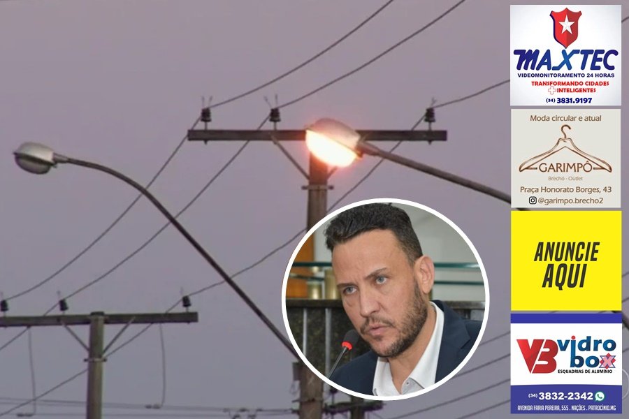 ORDINÁRIA DA CÂMARA DE PATROCÍNIO TEM A DURAÇÃO DE 1H44MIN E O MOTIVO SURPREENDE