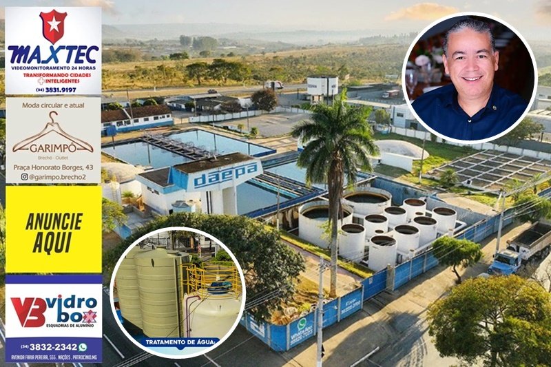 NOVA GESTÃO DO DAEPA MODERNIZA COMUNICAÇÃO E INVESTE NA MELHORIA DO SISTEMA DE ABASTECIMENTO