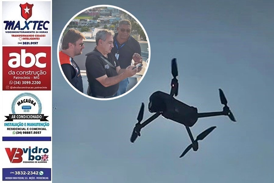 SESTRAN APOSTA EM DRONES PARA CRIAR NOVO PROJETO DE MOBILIDADE URBANA