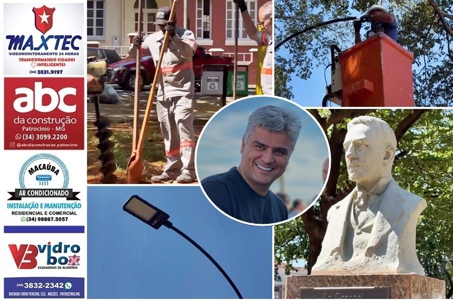 COM NOVA ILUMINAÇÃO E SEGURANÇA REFORÇADA, PRAÇA HONORATO BORGES RETORNA AOS SEUS DIAS DE GLÓRIA