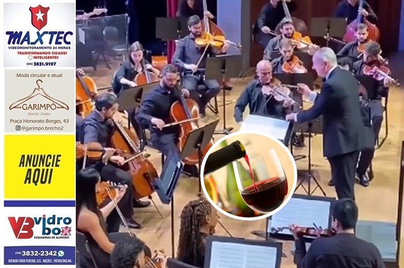 CLÁSSICO SERTANEJO EM VERSÃO SINFÔNICA EMOCIONA E AGRADA TODOS OS PÚBLICOS