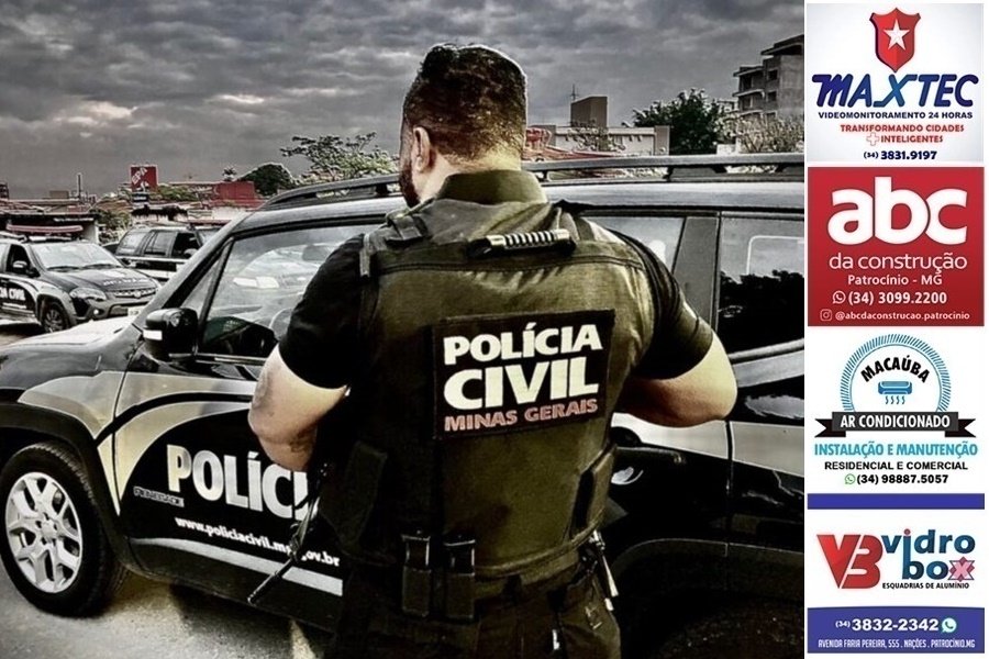 OPERAÇÃO CREEPY CUMPRE MANDADOS E PRENDE 13 PESSOAS EM PATROCÍNIO E SERRA DO SALITRE