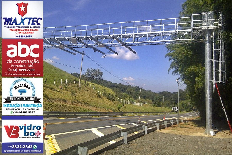 PEDÁGIOS ELETRÔNICOS SERÃO ATIVADOS NA BR-262 EM NOVEMBRO; SAIBA ONDE