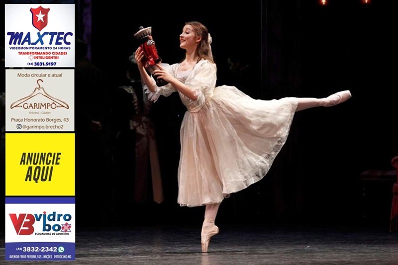 É SEXTA! NOITE DE DANÇA E SOLIDARIEDADE COM “O QUEBRA-NOZES” NO UNICERP