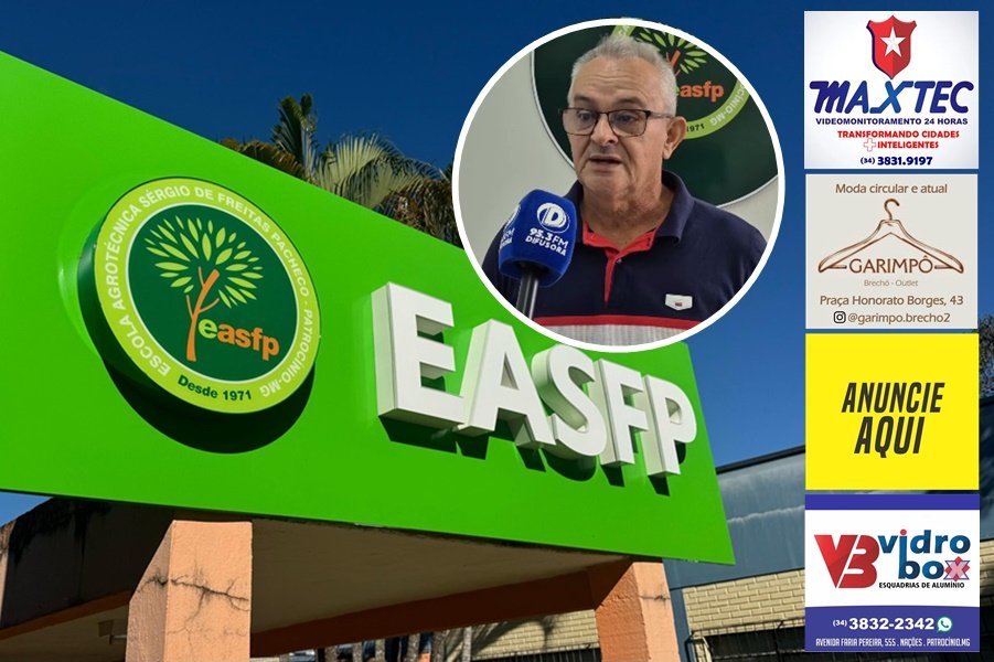 NATURAL DO ACRE, EX-ALUNO DA EASFP RETORNA A PATROCÍNIO DEPOIS DE 45 ANOS