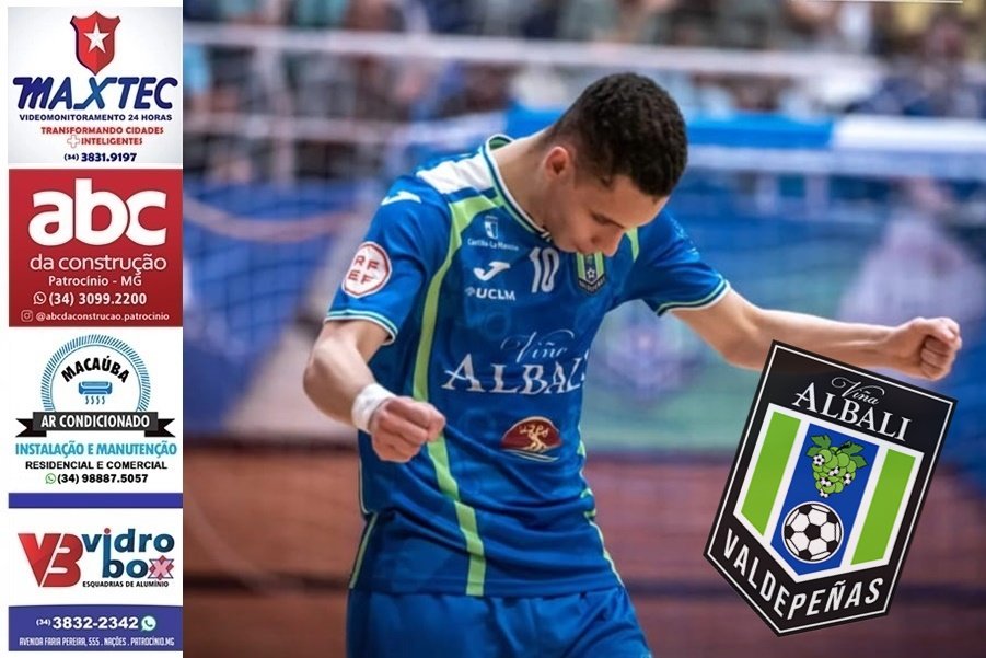 PATROCINENSE ESTREIA COM GOL E VITÓRIA NA LIGA ESPANHOLA DE FUTSAL