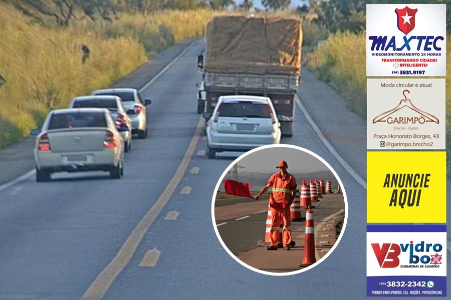 PROJETO DE DUPLICAÇÃO DA BR-365 PATROCÍNIO/PATOS DE MINAS ESTÁ PRONTO, MAS FALTA LICENCIAMENTO AMBIENTAL