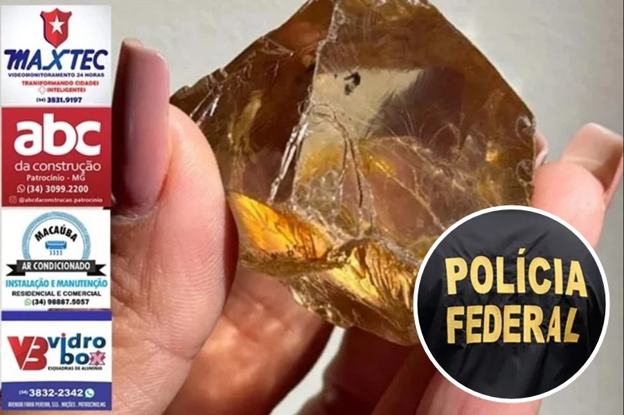 POLÍCIA FEDERAL SEGUE O RASTRO DO 2° MAIOR DIAMANTE DO PAÍS