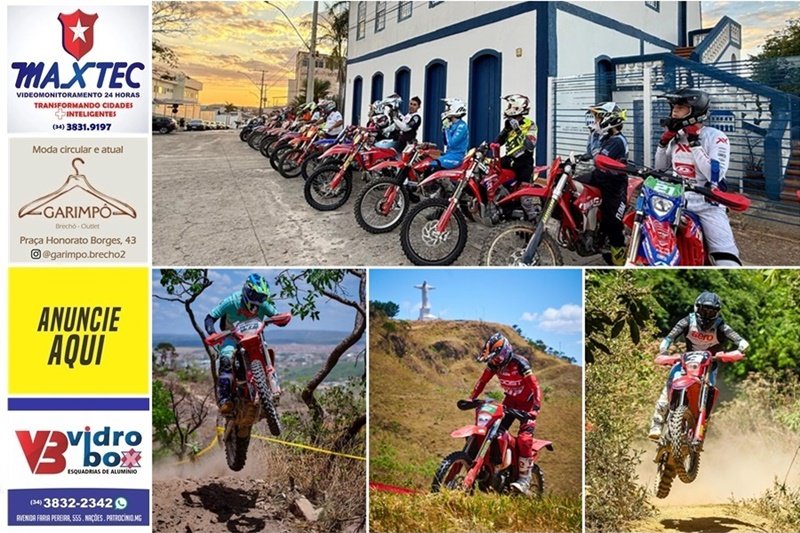 PATROCÍNIO SEDIA FINAL HISTÓRICA DO CAMPEONATO LATINO-AMERICANO E BRASILEIRO DE ENDURO