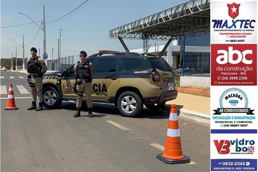 POLÍCIA MILITAR INTENSIFICA PATRULHAMENTO NO JARDIM SUL E ENTORNO DO HOSPITAL DO AMOR