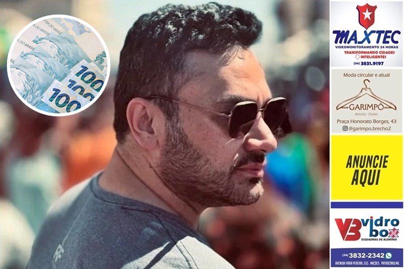 LEANDRO CAIXETA GARANTE R$ 1 MILHÃO EM RECURSOS PARA SAÚDE E ÁREA RURAL DE PATROCÍNIO