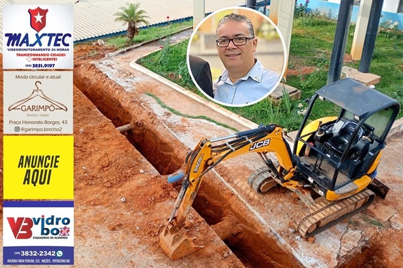 DAEPA AMPLIA CAPACIDADE DE ABASTECIMENTO E REFORÇA COMPROMISSOS COM OS BAIRROS NAÇÕES E SERRA NEGRA