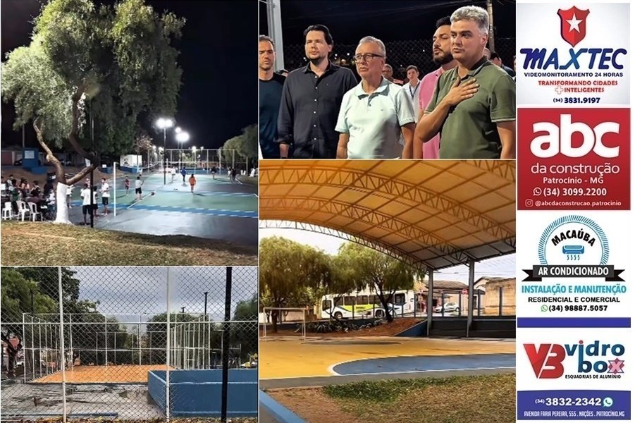 REVITALIZAÇÃO DA PRAÇA ABRÃO ABDALLAH DAURA É ENTREGUE AOS MORADORES DO MORADA NOVA