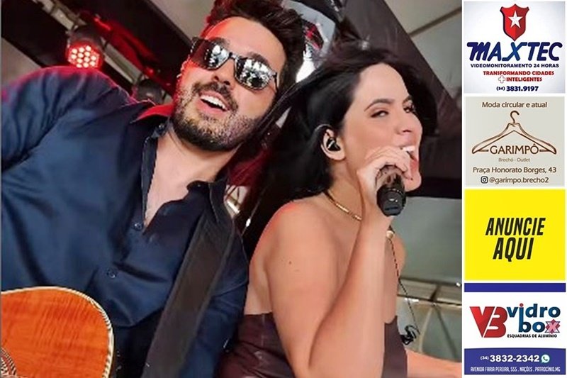 TALLES & LARISSA LANÇAM DVD ‘CHAMA NÓIS’, CONSOLIDANDO SUCESSO NA REGIÃO