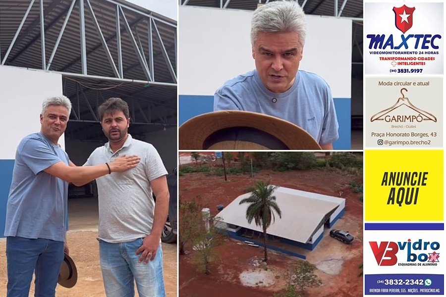 THIAGO MALAGOLI DESTACA OBRAS RURAIS E TIRA O CHAPÉU PARA AS EQUIPES DA SEMOP