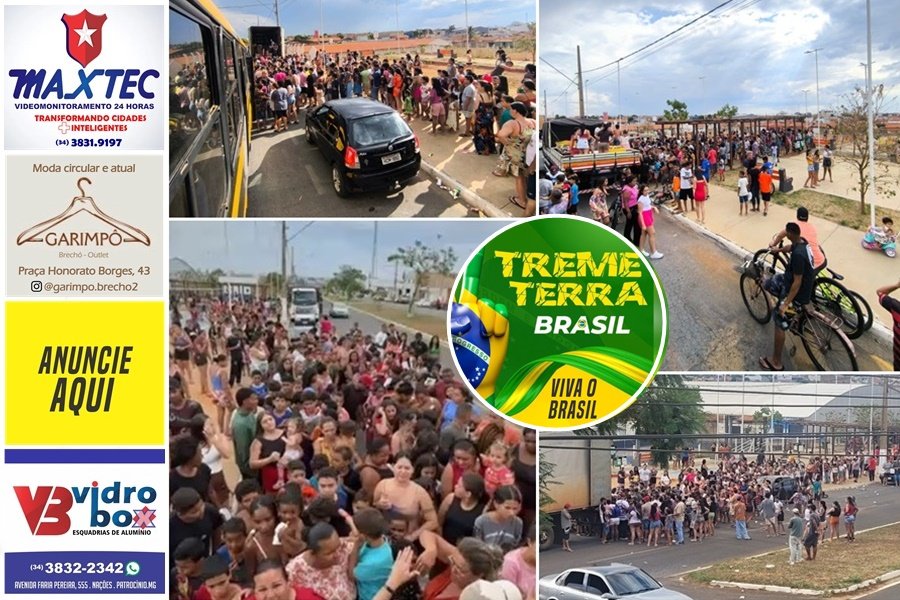 PELO QUARTO ANO CONSECUTIVO, GRUPO TREME TERRA FEZ A FESTA NO DIA DAS CRIANÇAS
