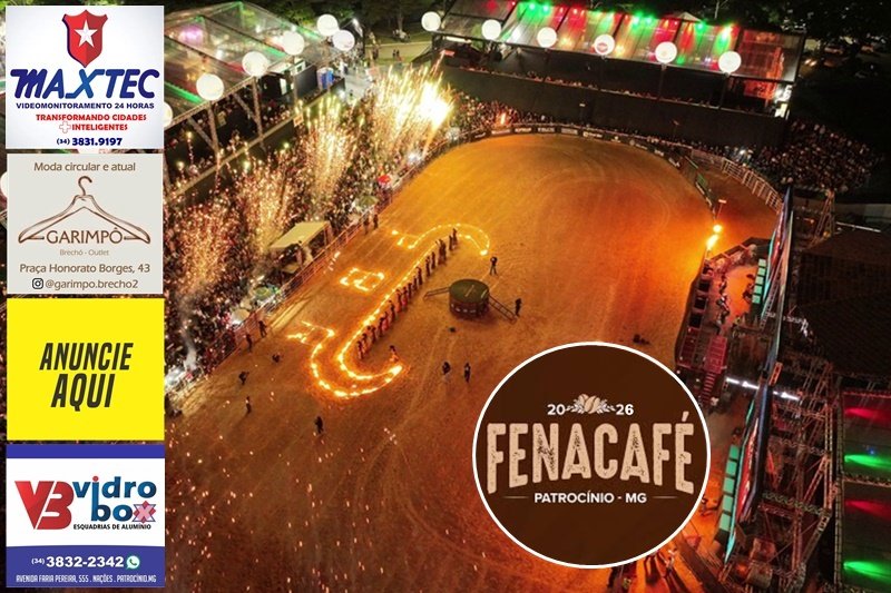 FENACAFÉ 2026: ORGANIZAÇÃO INICIA DIVULGAÇÃO DO EVENTO E PROMETE INOVAÇÕES