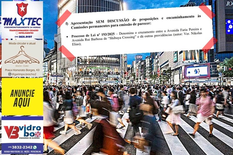 PRESIDENTE DA CÂMARA DEFENDE PROJETO QUE BUSCA INSPIRAR EDUCAÇÃO PARA O TRÂNSITO EM PATROCÍNIO