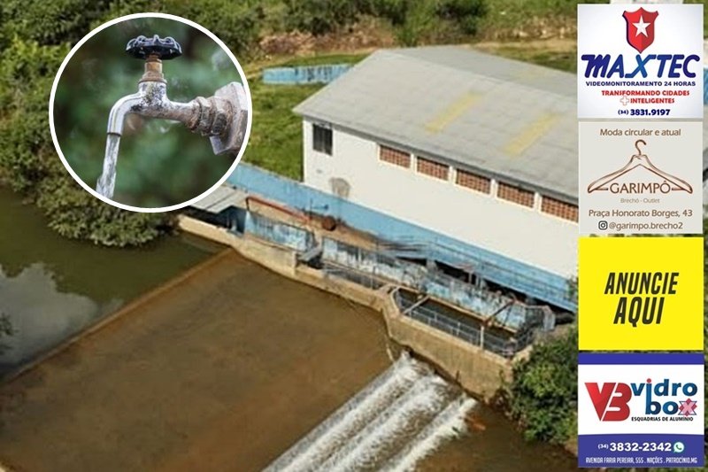 CHUVAS REFORÇAM ABASTECIMENTO E CÓRREGO FEIO VOLTA A OPERAR COM SEGURANÇA