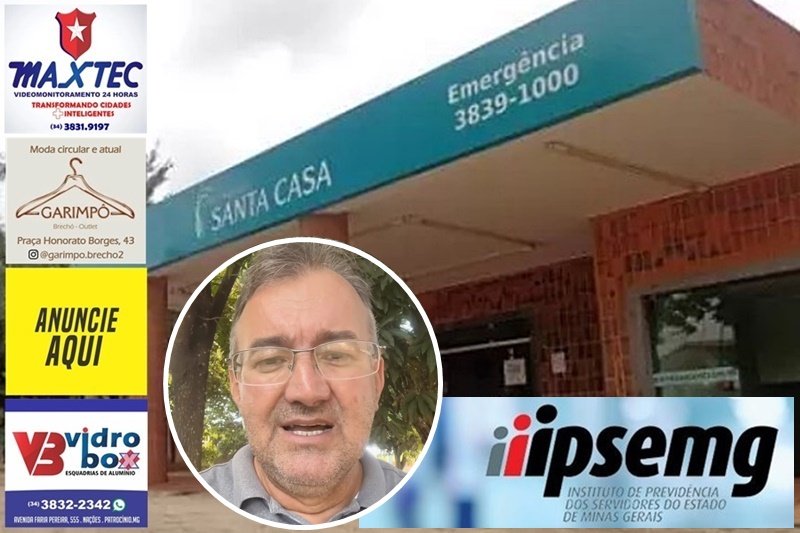 EM BH, COMITIVA DE PATROCÍNIO BUSCA RETOMADA DO CONVÊNIO DA SANTA CASA COM IPSEMG