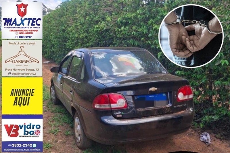 DUPLA ENVOLVIDA EM ASSALTO A UBER E ROUBO DE VEÍCULO É DETIDA PELA POLÍCIA MILITAR