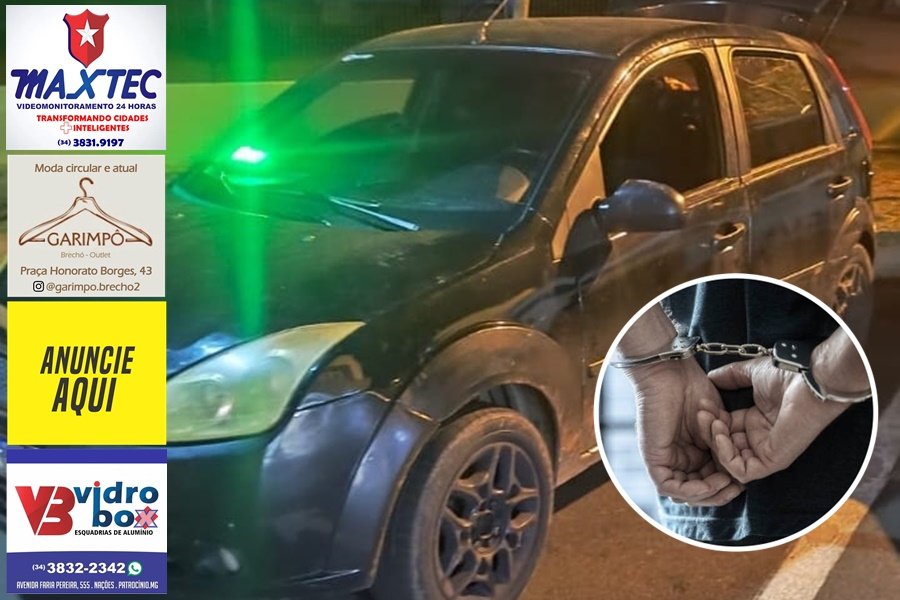 POLÍCIA MILITAR PRENDE 2 ENVOLVIDOS EM ROUBO A EMPRESA AGRÍCOLA NO MORADA DO SOL