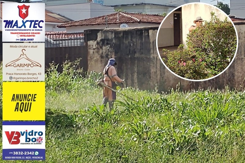 GOVERNO DE MINAS DEIXA PATRIMÔNIOS AO RELENTO E PREFEITURA FAZ O PAPEL DO ESTADO NA MANUTENÇÃO