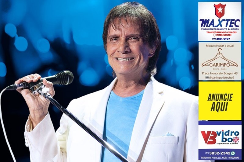 ROBERTO CARLOS QUER FUNDAR RÁDIO QUE TOQUE APENAS AS SUAS MÚSICAS