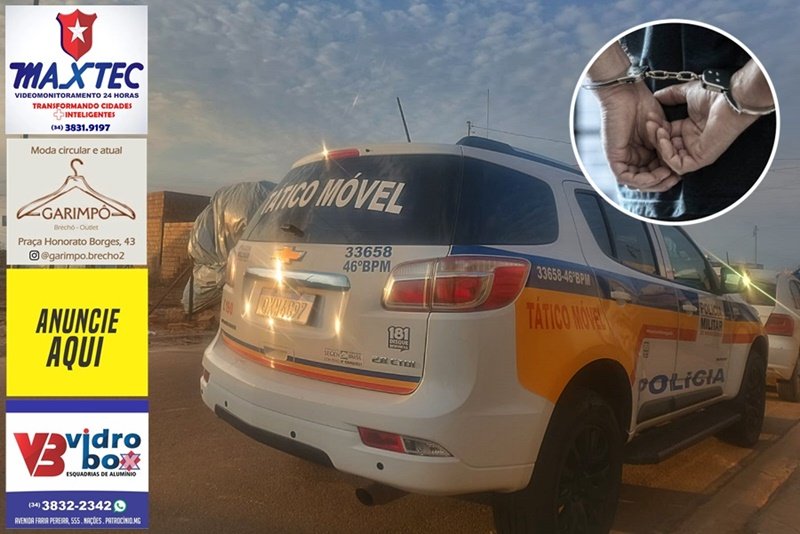 PM PRENDE DOIS E APREENDE GRANDE QUANTIDADE DE DROGAS NO SANTA TEREZINHA