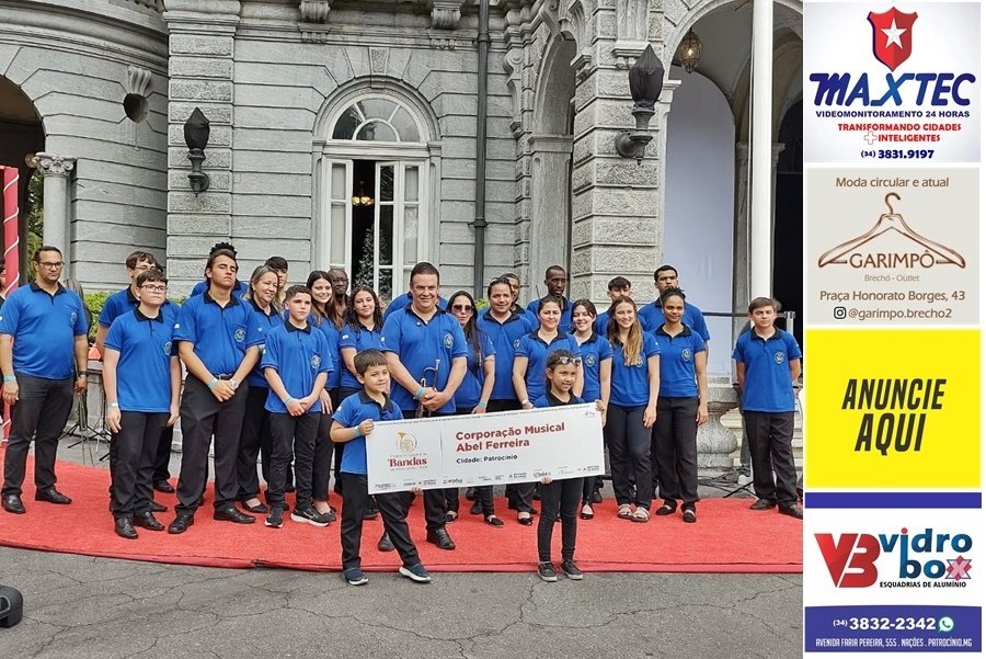 CORPORAÇÃO MUSICAL ABEL FERREIRA É PATRIMÔNIO CULTURAL E IMATERIAL DE MINAS GERAIS