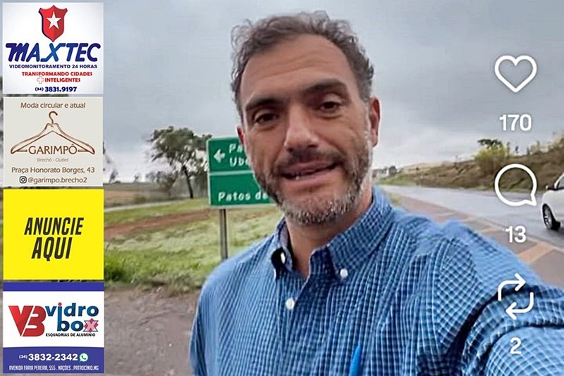 PRESIDENTE DA CÂMARA APOSTA NAS REDES PARA GANHAR FÔLEGO REGIONAL