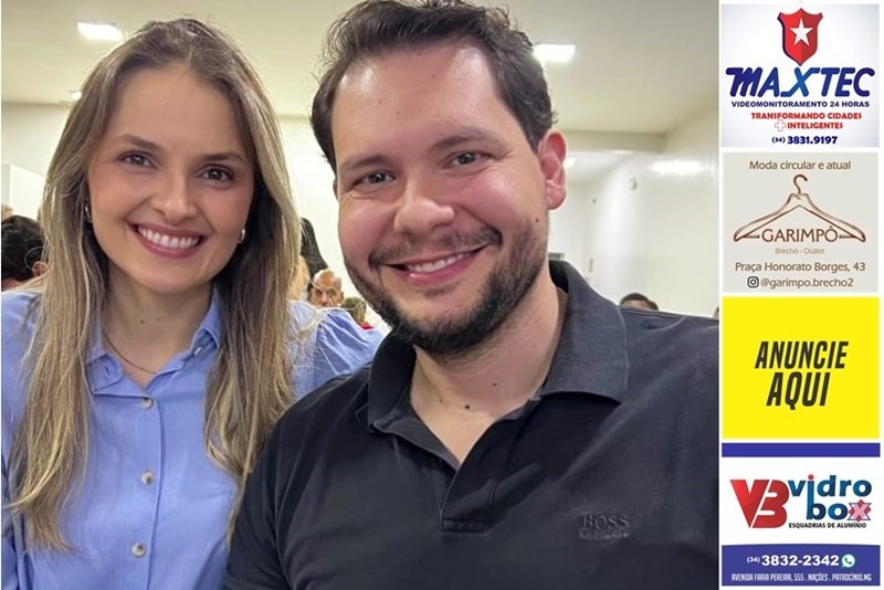 PRIMEIRA DAMA GANHA DESTAQUE NA PREPARAÇÃO DO NATAL EM PATROCÍNIO