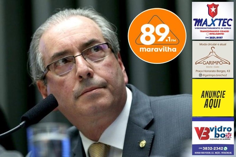 DE OLHO NUMA RÁDIO LOCAL, EDUARDO CUNHA ESTARÁ EM PATROCÍNIO PARA VISITAR APOIADORES 