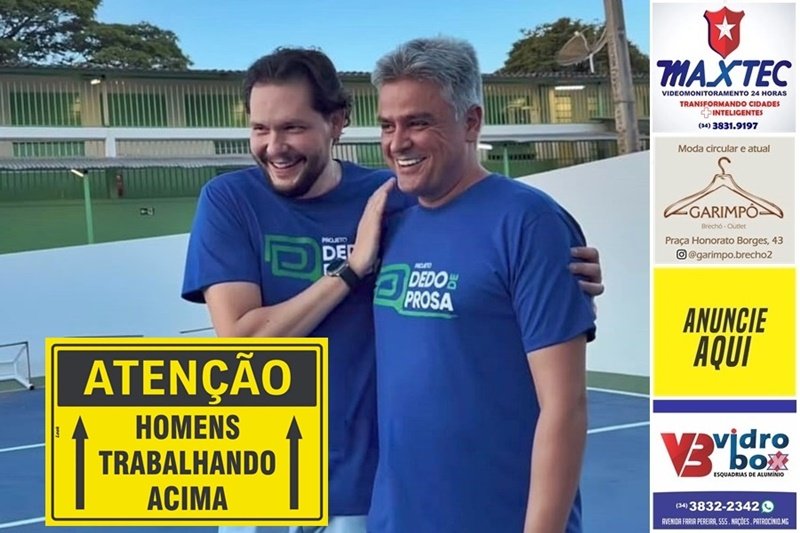 THIAGO MALAGOLI FECHARÁ O ANO COM R$ 30 MILHÕES EM CAIXA PARA GRANDES OBRAS