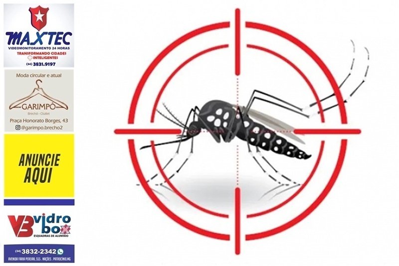 MOBILIZAÇÃO CONTRA DENGUE REÚNE BAIRROS DE PATROCÍNIO EM GRANDE AÇÃO PREVENTIVA