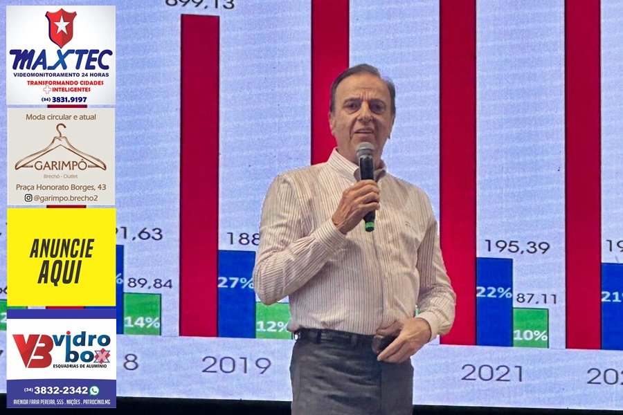 HENRIQUE PRATA DESTACA PARCERIA E AVANÇO DAS OBRAS DO HC PATROCÍNIO