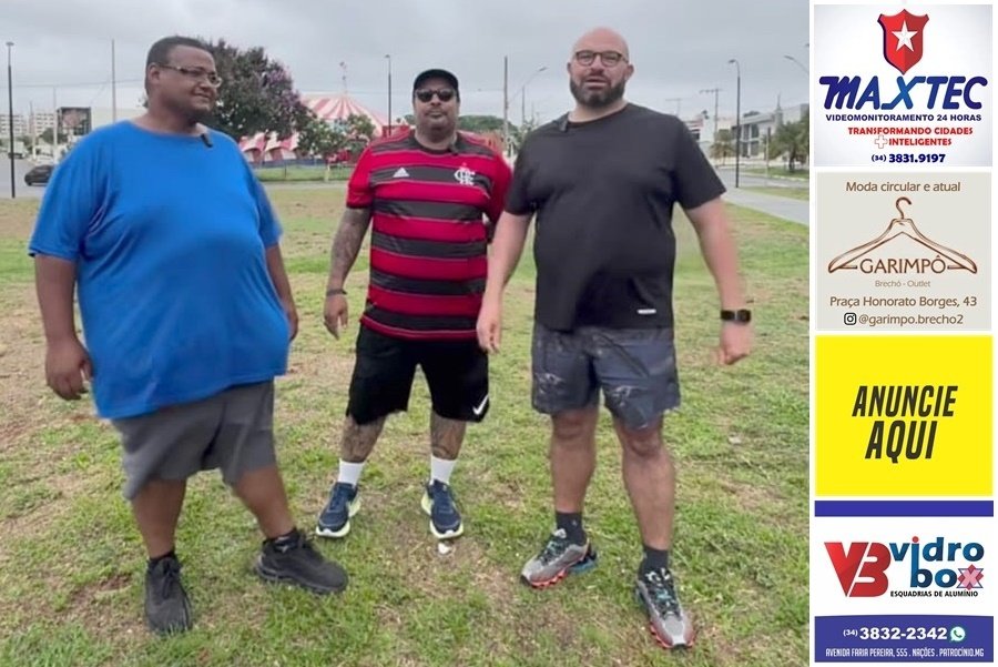 ‘GORDO NUNCA MAIS’ DO DR ÁTILA NASCIMENTO GANHA ADEPTOS INUSITADOS EM PATROCÍNIO