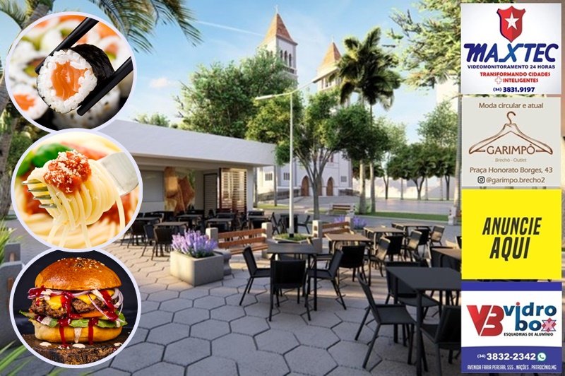 COM LICITAÇÃO CONCLUÍDA, SANTA LUZIA GANHA NOVOS SABORES COM OCUPAÇÃO TOTAL DOS QUIOSQUES