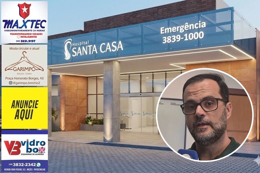 SANTA CASA EXPÕE IMPASSE COM IPSEMG E BUSCA CONDIÇÕES IGUAIS PARA RETORNAR ATENDIMENTOS