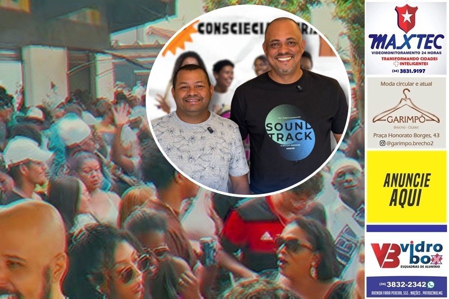 EVENTO QUE CELEBRA A CONSCIÊNCIA NEGRA VAI INTERDITAR A MARCIANO PIRES COM GRANDE ESTRUTURA E ATRAÇÕES