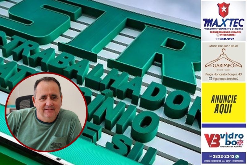 REELEITO, JOEL DE CARVALHO CELEBRA AVANÇOS HISTÓRICOS À FRENTE DO SINDICATO DOS TRABALHADORES RURAIS