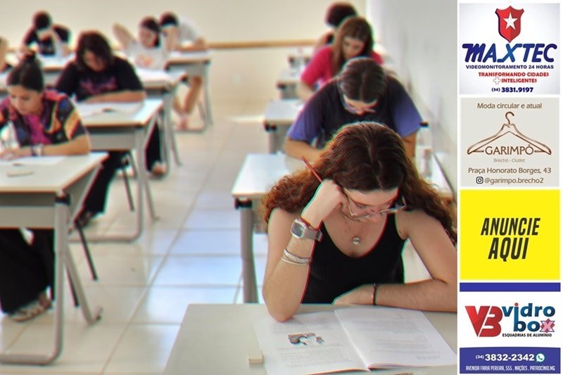 INSCRIÇÕES ABERTAS PARA O VESTIBULAR UNICERP 2026 ATÉ SEXTA, 28 DE NOVEMBRO