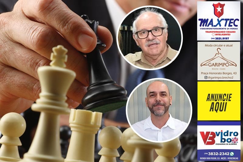 DR MARCO ANTÔNIO NA CÂMARA E LEANDRO ANDRADE OFICIALIZADO NO URBANISMO