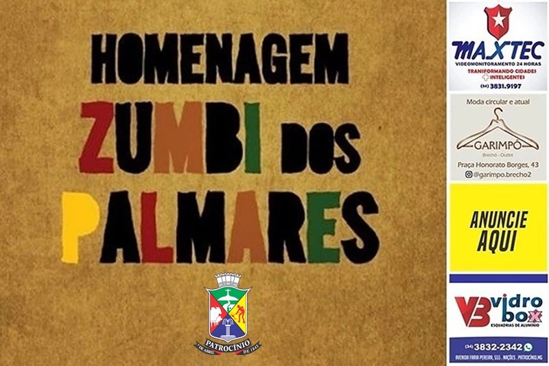 MEDALHA E DIPLOMA ZUMBI DOS PALMARES SERÃO ENTREGUES EM SESSÃO SOLENE DA CÂMARA