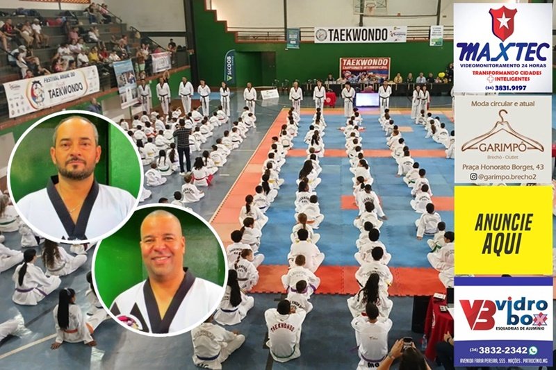 TAEKWONDO DE PATROCÍNIO FECHA TEMPORADA COM 30 MEDALHAS E 2 TROFÉUS EM EVENTO REGIONAL