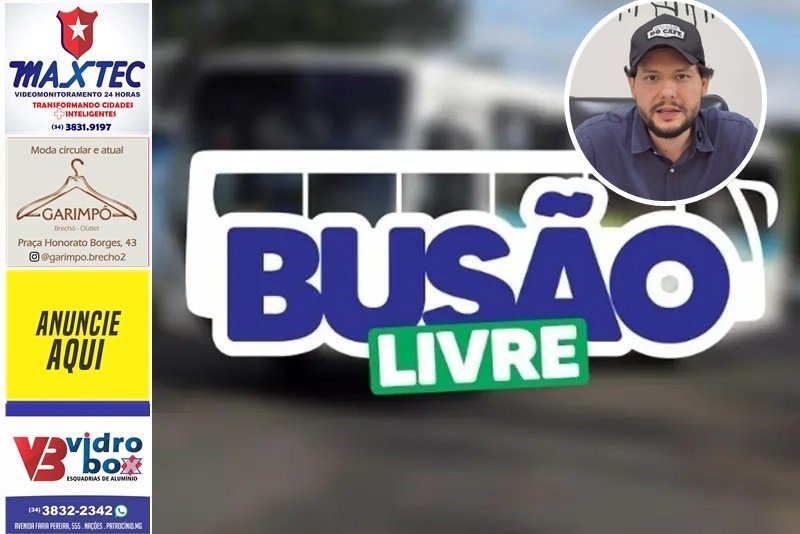 PREFEITURA ENVIA À CÂMARA PROJETO QUE REDUZ TARIFA E INSTITUI PASSE LIVRE ESTUDANTIL