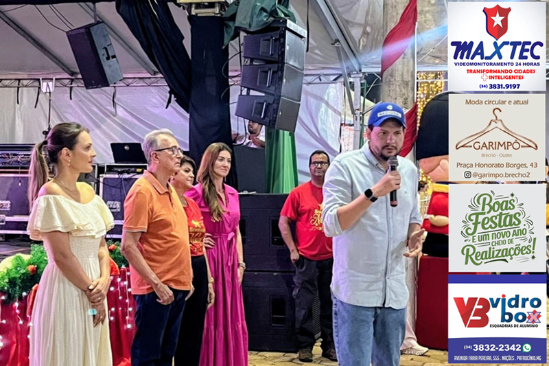 SONHOS DE NATAL SE DESPEDIU CELEBRANDO UNIÃO, CULTURA E VALORIZAÇÃO DE TALENTOS LOCAIS