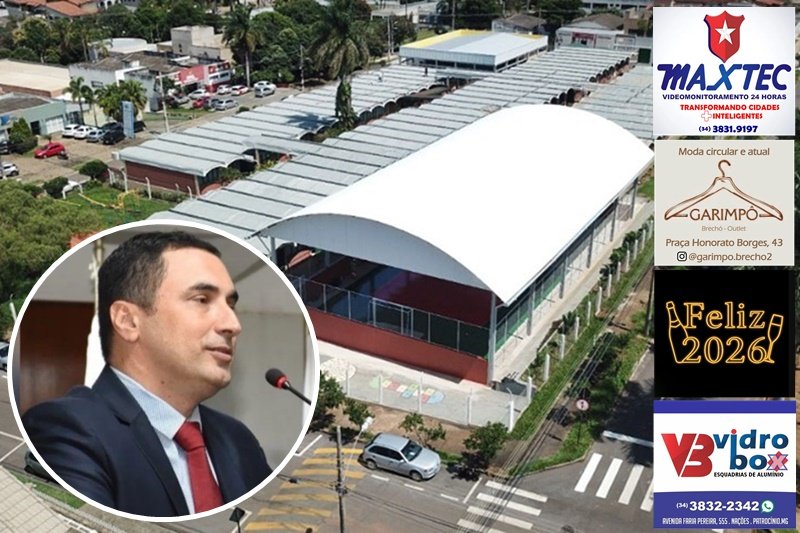 DR FERNANDO BERNARDES SE DESPEDE DA PRESIDÊNCIA DA APAE DE PATROCÍNIO